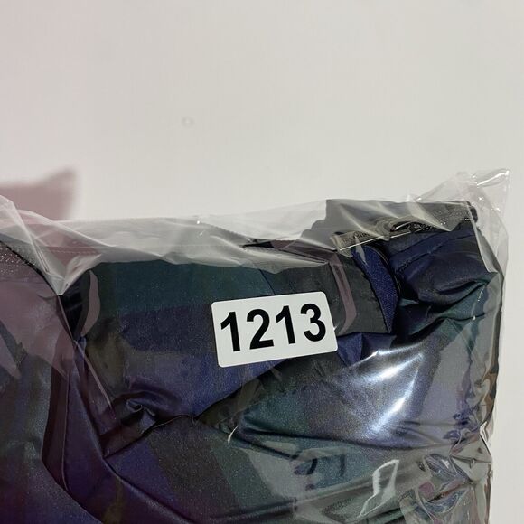 Lands End Vest Womens XL Green Quilted Down Tartan Plaid Outdoors Granola Girl - Picture 11 of 11